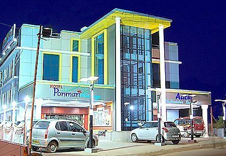 Ponmariresidency Hotel Ooty Exterior foto