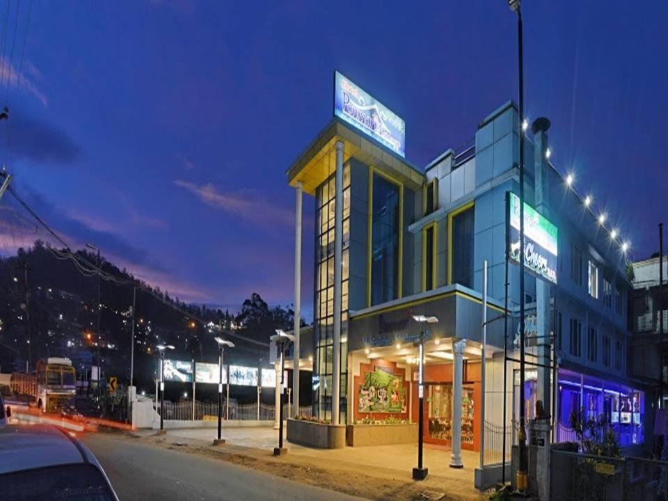 Hotel Ponmari Residencyy Ooty Exterior foto