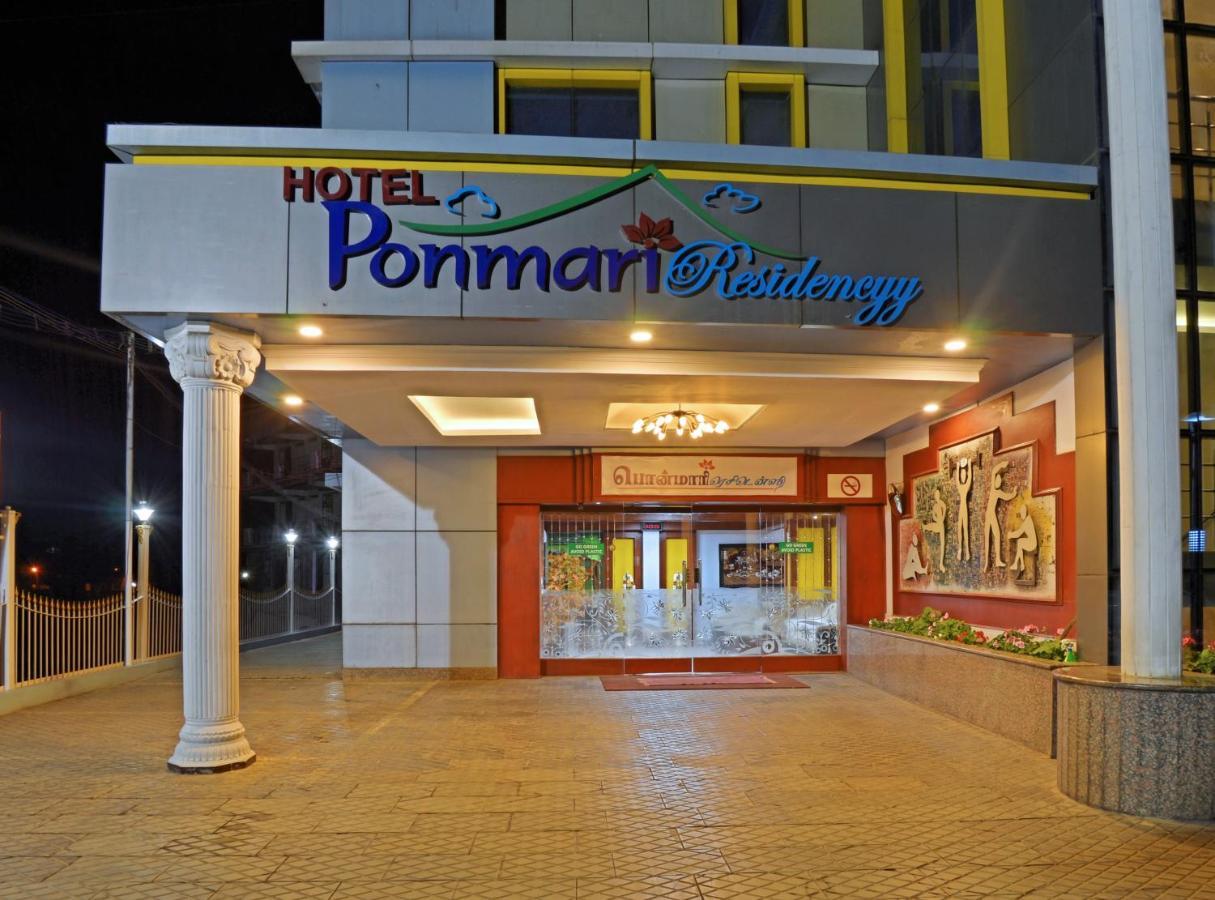 Hotel Ponmari Residencyy Ooty Exterior foto