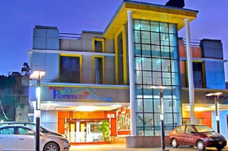 Ponmariresidency Hotel Ooty Exterior foto