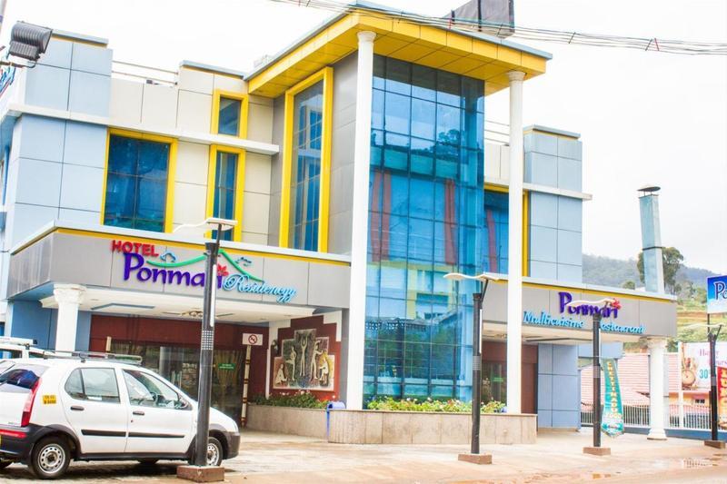 Ponmariresidency Hotel Ooty Exterior foto