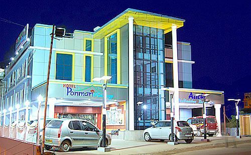 Ponmariresidency Hotel Ooty Exterior foto